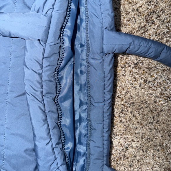 BearPaw Blue Quilted Shoulder Bag - Picture 2 of 6